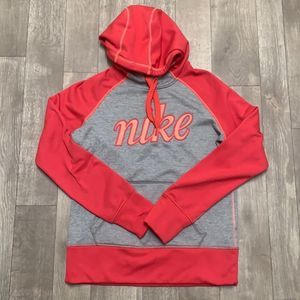 Womens Nike Therma Fit Pullover Workout Hoodie